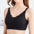 thumbnail image 4 of LSLJS Ladies Comfortable Breathable No Steel Ring Front Buckle Breastfeeding Bra Woman Underwear, 4 of 6