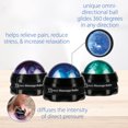thumbnail image 2 of Core Products Casquette Noire pour Rouleau de Massage Omni - Violet, 2 of 5
