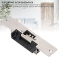 thumbnail image 4 of Gâche Électrique, Verrou de Gâche Électrique Sécurisé Largement Compatible en Acier Inoxydable PVC 12V pour Système de Contrôle d'Accès, 4 of 7
