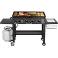 thumbnail image 4 of Blackstone 36" Griddle cooking station, Black, 4 of 5
