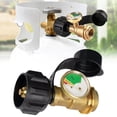 thumbnail image 1 of Meiiso American Standard Gas Cylinder Adapter Hardware Adapter, Propane Tank Gauge Indicator 2 Pack Propane Gauge for Lp Propane Tank 5Lb 40Lb, 1 of 9