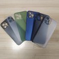 thumbnail image 1 of fastboy TPU Plastic Phone Case Back Ultra Thin Phone Cover Dust Proof Frosted Mobile Shell for iPhone 12 Pro, 1 of 1