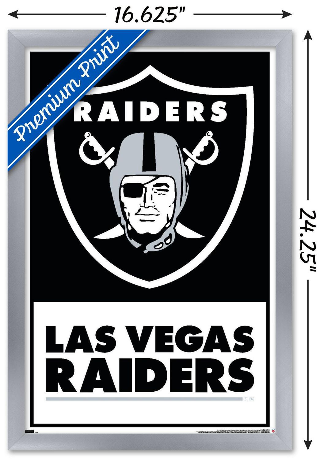 NFL Las Vegas Raiders - Logo 21