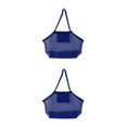 thumbnail image 3 of maskred Versatile Beach Toys Bag Durable Mesh Tote for Poolside Adventures Blue Extra Large 2Set, 3 of 6
