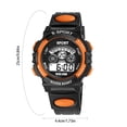 thumbnail image 3 of Wzzjkit Children's Luminous Water Proof Watch Student Dial Electronic Watch Boys And Girls Multifunctional Watch, 3 of 6