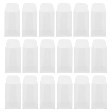 MasteelfCA 50pcs Envelope Packaging Pouches Small Parts Coin Hangtag Paper Pouches