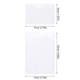 thumbnail image 2 of HEATSHAKING Pochettes en Plastique pour Cartes 50 Pcs, 2 of 6