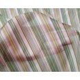 thumbnail image 3 of oneOone Silk Tabby Fabric Multicolor Stripe Print Fabric By The Yard 42 Inch Wide, 3 of 3