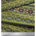 thumbnail image 3 of Soimoi Silk Fabric Aztec Southwestern Print Fabric by The Yard 42 Inch Wide, 3 of 3