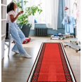 thumbnail image 3 of Kitchen Rug Non-Skid | Runner Kitchen Mat Non-Slip | Rug for Kitchen Floor with Rubber Backing | Entryway Hallway Floor Mat | Low Profile Door Mat (2' x 7'), 3 of 5