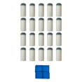 thumbnail image 1 of Lipstore 20x Embouts de Queue de Billard pour Adultes Installation Facile 10 mm, 1 of 8