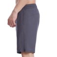 thumbnail image 4 of RKSTN Mens Shorts Summer Fashion Solid Color Pockets Beach Sports Running Shorts Gym Workout Quick Dry Training Shorts, 4 of 4