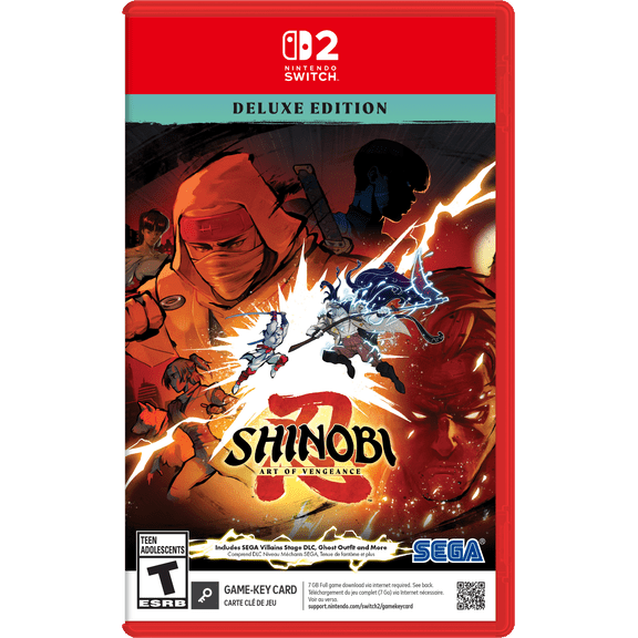 Jeu vidéo SHINOBI: Art of Vengeance pour (Nintendo Switch)