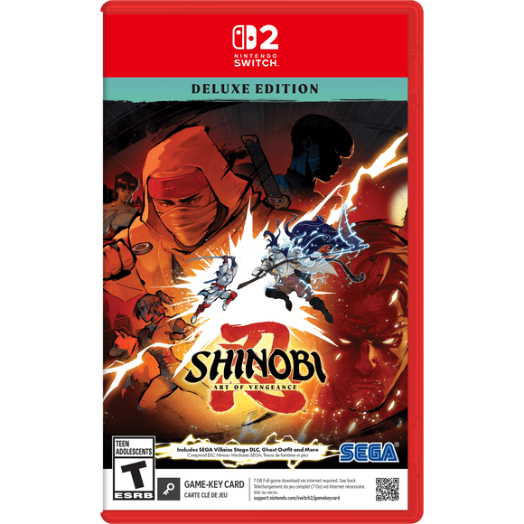 SHINOBI: Art of Vengeance (Nintendo Switch)