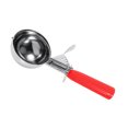 thumbnail image 4 of Stainless Steel Fruit Scoop, Easy To Clean Durability Essential Ice Cream Scoop, Multifunctional For Cereal Chicken Ladling Soup Home, 4 of 8