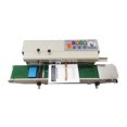 thumbnail image 1 of INTBUYING FRD-1000II Scelleuse de Sacs Continue Horizontale Automatique en Plastique PVC Machine de Scellage de Sacs 110V, 1 of 14
