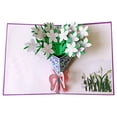 thumbnail image 1 of Agiferg Mother's Day Three-dimensional Greeting Card Creative Gift For Mother Thanksgiving Greeting Card Diy Paper Carving, 1 of 1