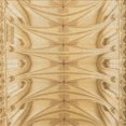 thumbnail image 1 of Ahgly Company Tapis d'Intérieur Lavable en Machine Carré Transitionnel Brun Cannelle, 7 Pieds Carré, 1 of 7