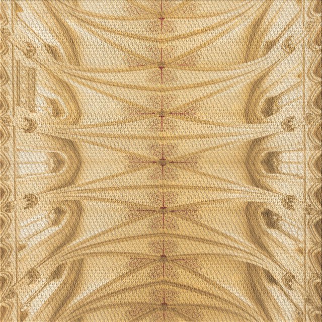 Ahgly Company Tapis d'Intérieur Lavable en Machine Carré Transitionnel Brun Cannelle, 7 Pieds Carré