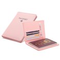 thumbnail image 2 of XZNGL Neutral Multi-purpose Travel Passport Wallet Tri-fold Document Organizer Holder, 2 of 9
