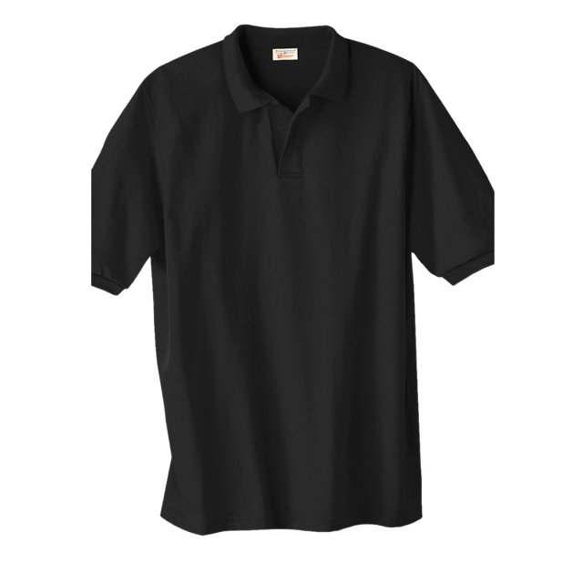 Hanes Polo Jersey Comfortblend Ecosmart pour Adulte, Style 054X