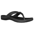 thumbnail image 1 of Men's Dawgs Flip Flops Black Size 8, 1 of 1