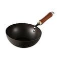thumbnail image 2 of simhoa Iron Wok Induction Cooker Boiling Chinese Wok for Camping Kitchen Restaurant 26CM, 2 of 8