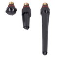 thumbnail image 2 of QIILU Welding Accessory,TIG Back Cup,3Pcs TIG Gas Lens Chuck Body Accessory Back Cup Kit For SR WP‑17 WP‑18 WP‑26 TIG Welding, 2 of 8