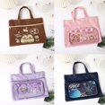 thumbnail image 3 of Cute Cartoon Printing Laptop Briefcase Portable Tote Bag For Student Book Storage Bag Handbag 03, 3 of 6