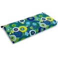 thumbnail image 1 of Coussin de Causeuse d'Extérieur en Polyester Filé de 45 Po sur 19 Po - Azur de Luxe, 1 of 1