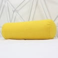 thumbnail image 4 of Cylindrical Pillow Covers, Usavan Solid Color Minimalist Long Cylindrical Pillowcase, Soft Durable Polyester Candy Shaped Pillow Cover for Sofa Chair Bed Decor, 4 of 6