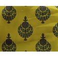 thumbnail image 4 of oneOone Georgette Viscose Fabric Leaves & Floral Block Print Fabric By The Yard 42 Inch Wide, 4 of 4