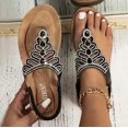 thumbnail image 1 of LEEy-World Chaussures pour Femmes Femmes Sandales Orthopédiques à Enfiler Sandales à Bride Ajustable Sandales de Marche Confortables, 1 of 5