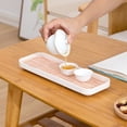 thumbnail image 4 of Sponge Holder for Kitchen Sink,Kitchen Draining Rag Holders Double Household Sponge Sink Draining Rack Sink Countertop Cups Dishcloth Tray Holders,Sink Sponge Holder,Kitchen Sponge Holder, 4 of 6