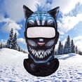 thumbnail image 4 of Summer Savings Clearance! Summer Sunscreen Outdoor Face Mask Pattern Face Gini Headmask, 4 of 5