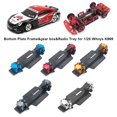 thumbnail image 3 of Baohd RC Bottom Plate Frame Gear Box Radio Tray Set For 1/28 Wltoys K969 RC Car Metal Chassis And Metal Kit Bottom Plate Gold 1Set, 3 of 6
