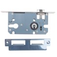 thumbnail image 2 of Serrure de Porte Intérieure Mécanique en Aluminium Spatial Style Européen Élégant, 2 of 6