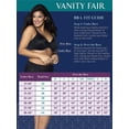thumbnail image 4 of Vanity Fair Womens Beauty Back Full Figure Back Smoothing Minimizer Bra, 38G, 4 of 6