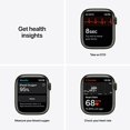 thumbnail image 3 of Apple Watch Series 7 GPS + Cellular Reconditionné, Boîtier en Aluminium Vert 41mm avec Bracelet Sport Trèfle - Régulier, 3 of 5