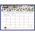 thumbnail image 4 of 2025 Motherword Large Family Desk Calendar, English, 4 of 9