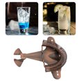 thumbnail image 1 of Cocktail Strainer, Professional Stainless Steel Bar Strainer Bar Cocktail Strainer Filtering Tool Hawthorne Drink Strainer Fighter Plane Cocktail Strainer, 1 of 8