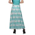 thumbnail image 4 of Moomaya Jupe Longue Imprimée pour Femmes Jupe Portefeuille Longue Filles Tenue Décontractée Vêtements, 4 of 6