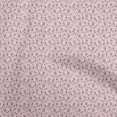 thumbnail image 1 of oneOone Silk Tabby Light Pink Fabric Kids Animal Craft Projects Decor Fabric Printed By The Yard 42 Inch Wide, 1 of 4