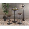 thumbnail image 3 of Tabouret de bar industriel Dakota, de LumiSource, 3 of 9