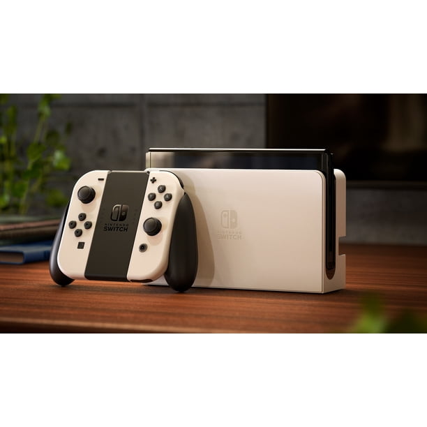 2021 New Nintendo Switch OLED Model White Joy Con 64GB Console HD
