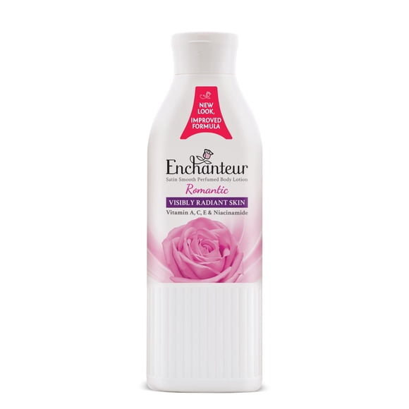 Enchanteur Perfumed Body Lotion Moisturesilk Aloe Vera & Olive Butter Alluring 250 Ml