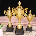 thumbnail image 2 of tredstone Trophée de Récompense Enfants Petits Trophées Récompenses Accessoires pour Célébrations de Compétition 25cm, 2 of 9