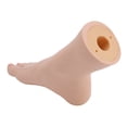 thumbnail image 1 of Silicone Foot Model Flexible Joint Positioning  Mannequin Foot for Nail Art Jewelry Display, 1 of 7
