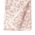 thumbnail image 4 of serony Throw Blanket Leopard Print Flannel Fleece Blankets Plush Sofa Blankets pink 30x35in, 4 of 5