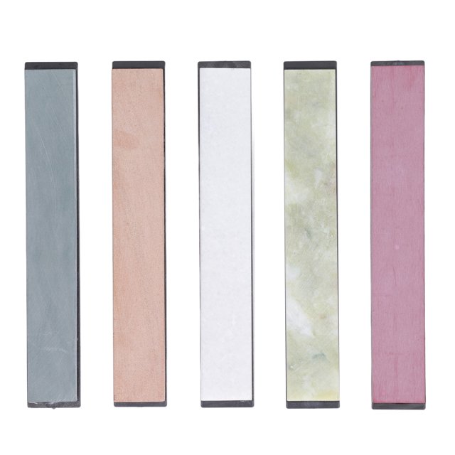 5Pcs Whetstone Set Professional Knife Sharpening Stones Combination 1000 3000 5000 8000 10000 Grit Hand Tool